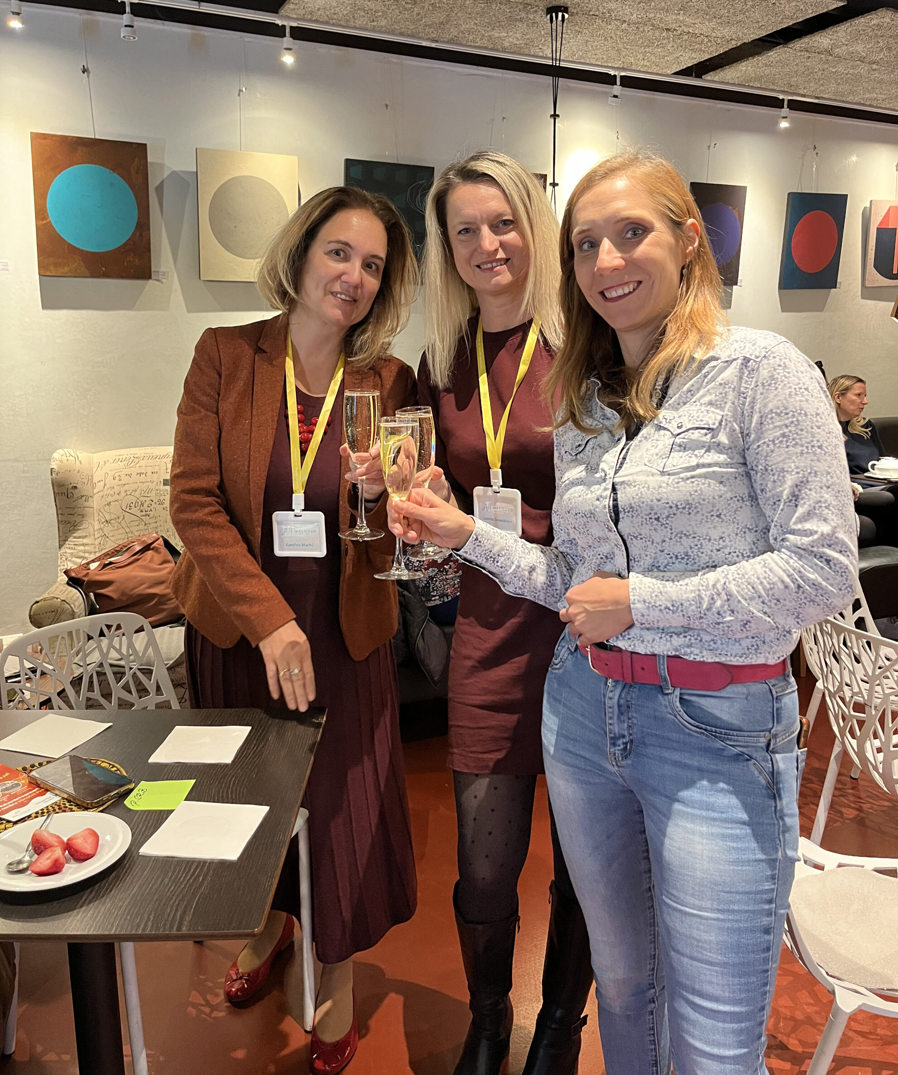 fotka z akce Melodio na kafi poosmé