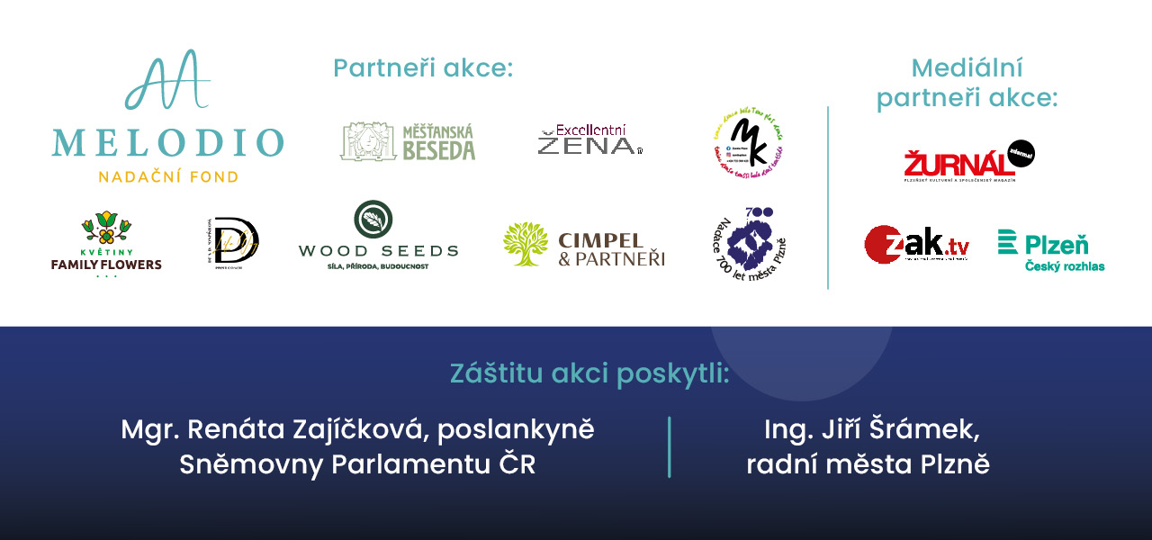 loga partnerů koncertu