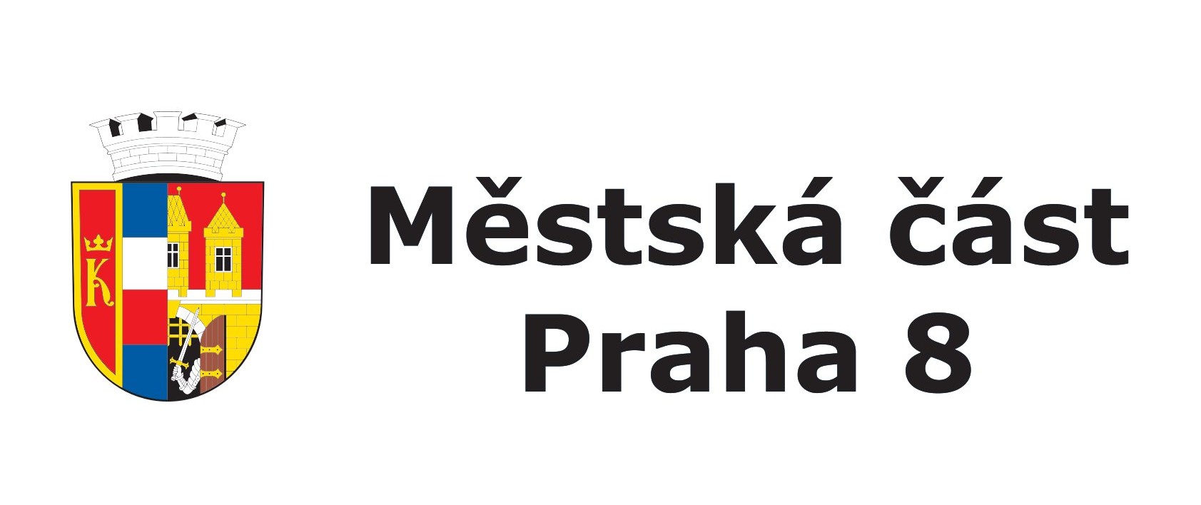 logo městské části Praha 8